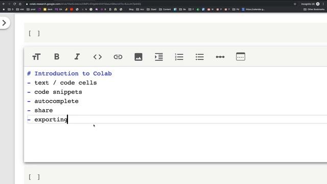 Getting Started with Google CoLab | How to use Google Colab смотреть онлайн