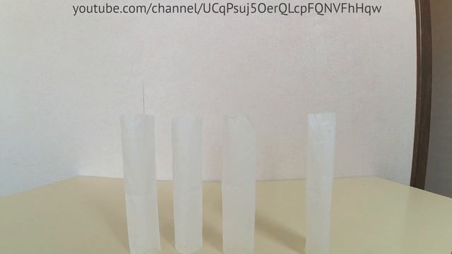 Ракеты из чайного пакетика. Фокус - эксперимент смотреть онлайн