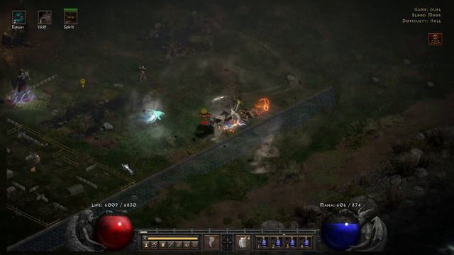 D2R PvP #26 (Druid vs Necro) смотреть онлайн