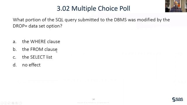 SAS Tutorial | SAS SQL Methods and More смотреть онлайн