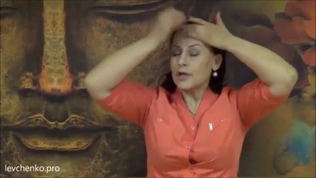 Убрать горизонтальные морщины на лбу. Разгладить морщины на лбу. смотреть онлайн