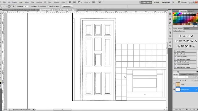 Оформление разверток - 1 часть смотреть онлайн