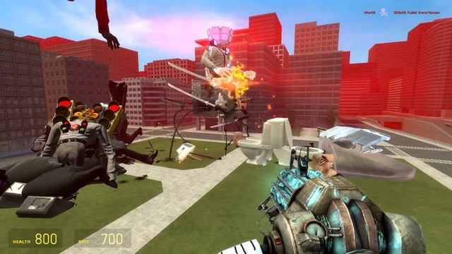 ALL NEW MECHA BOSSES TVMAN VS SKIBIDI TOILET FAMILY | GARRY'S MOD смотреть онлайн