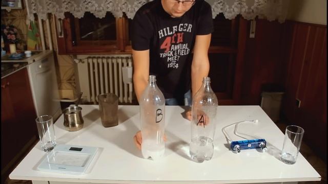 DIY CO2 Citric acid and Baking soda смотреть онлайн