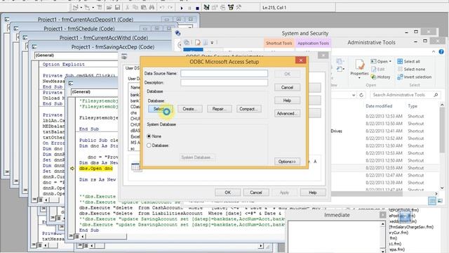 [Microsoft][ODBC Microsoft Access Driver]Data Source Name Not Found And No Default Driver Specified