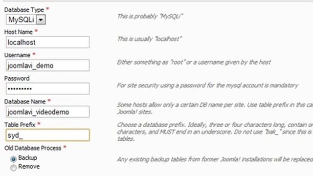 Joomla 1.7/1.6 Tutorial - Lesson 4e - Web Installer смотреть онлайн