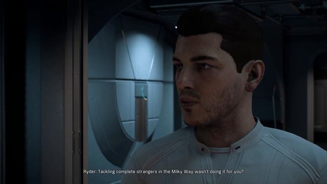 Mass Effect Andromeda – "I think tackling you anywhere would be fun" | Peebee Romance #1 смотреть онлайн