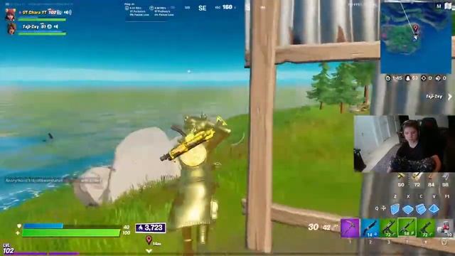 Fortnite Live stream (sub goal 600) смотреть онлайн