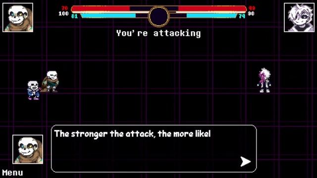 Story Mode Invasion | Underverse Battles 2.1.0 смотреть онлайн