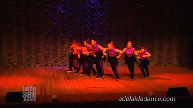 Аделаида Денс. Хип Хор. Основной уровень 2 год обучения смотреть онлайн