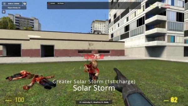 Gmod Horde Gamemode: Artificer Subclass Showcase