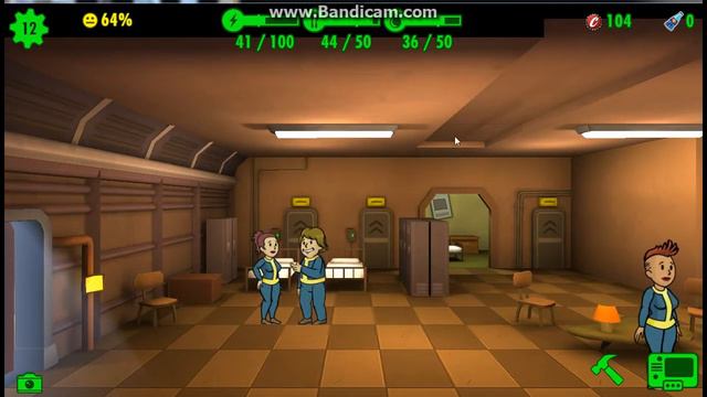 How to play Fallout Shelter [Follow Along] [Tips & Tricks] [Day 1] смотреть онлайн