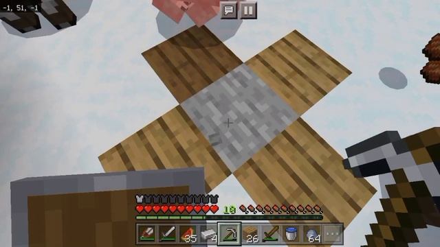 один блок 3№ *дошёл до нового биома*||Майнкрафт Алмазный смотреть онлайн