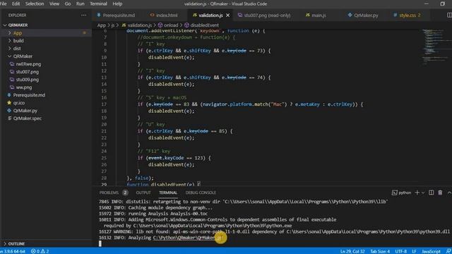 How to make QR Code maker by using Python - Part 3 смотреть онлайн