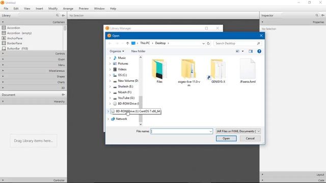Install JFoenix in SceneBuilder смотреть онлайн