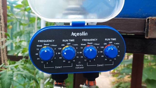 Капельный полив своими руками. Часть 3. Обзор всей системы смотреть онлайн