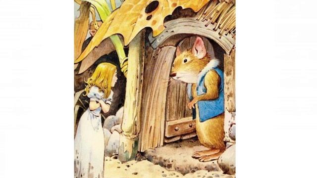 ДЮЙМОВОЧКА. Г.Х.АНДЕРСЕН. СКАЗКА ДЛЯ САМЫХ МАЛЕНЬКИХ смотреть онлайн