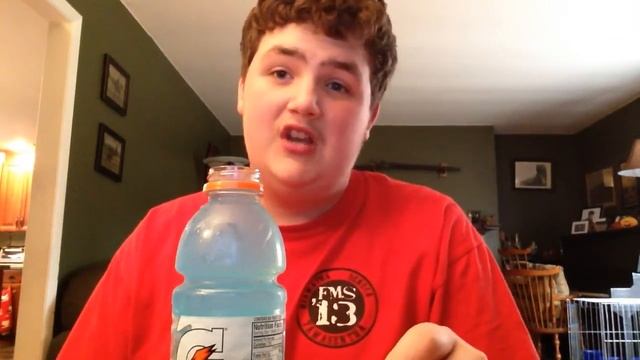 Gatorade Frost Glacier Freeze Review смотреть онлайн