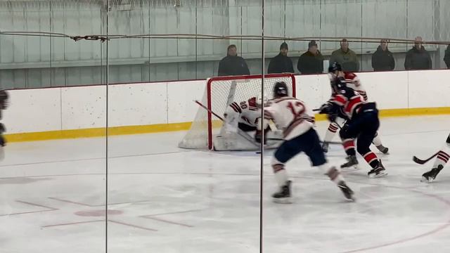 Dylan Silverstein game video vs lawrence academy смотреть онлайн