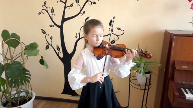 Н. Бакланова "Мазурка" Бешляга София , 3 класс смотреть онлайн