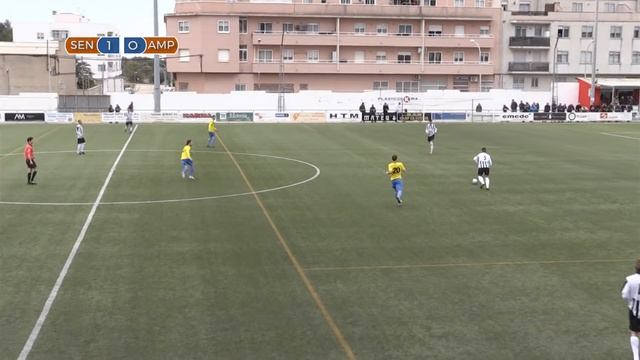 El Partit : CF La Sénia - CF Amposta смотреть онлайн