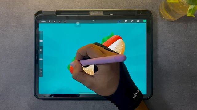 How to Draw hotdogs using procreate and sell them on canva as stickers. смотреть онлайн