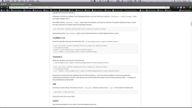 Sublime Text Tutorials #4 - How To Change and Add Color Schemes смотреть онлайн