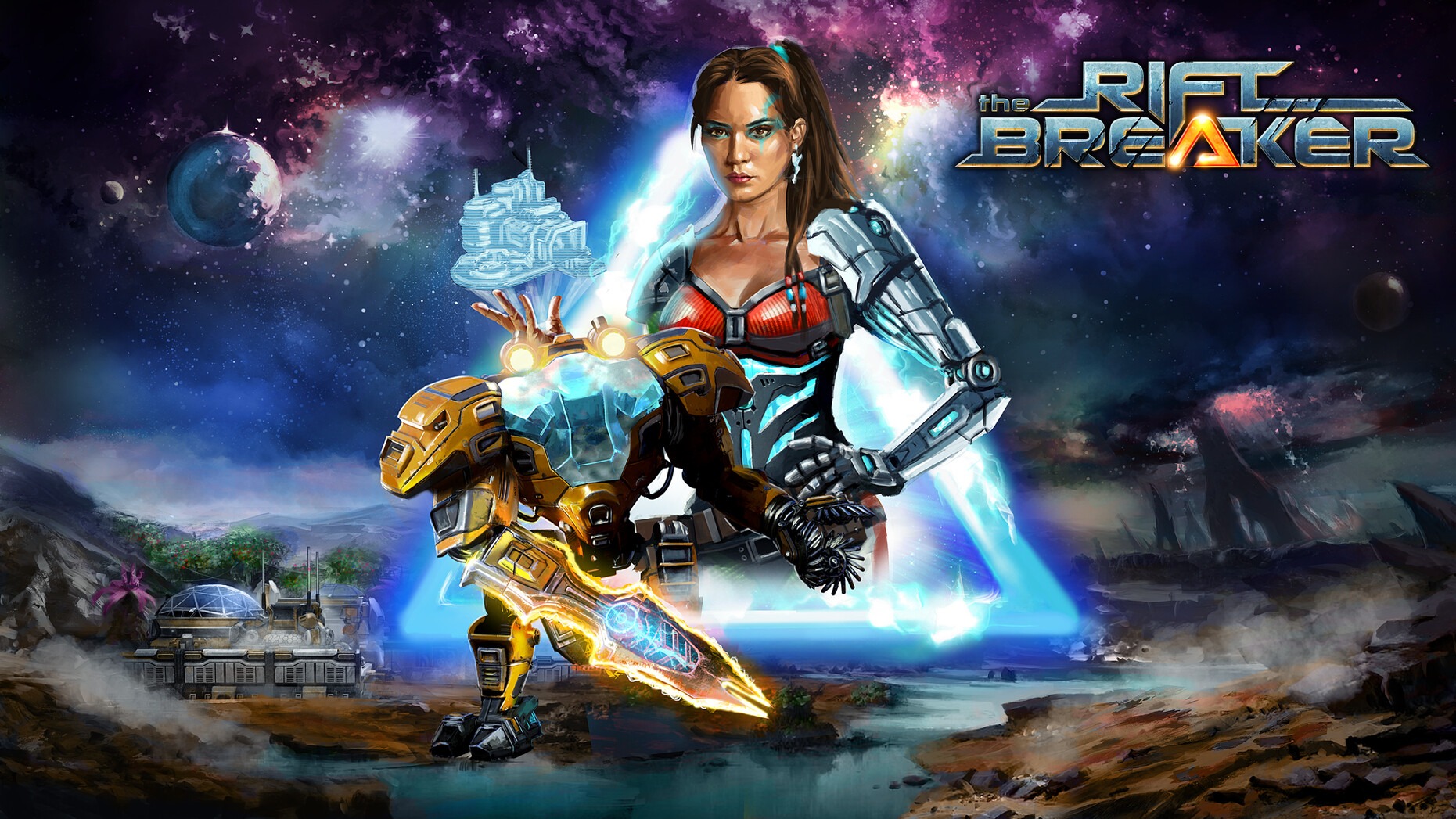 Один в поле воин//The Riftbreaker//#1