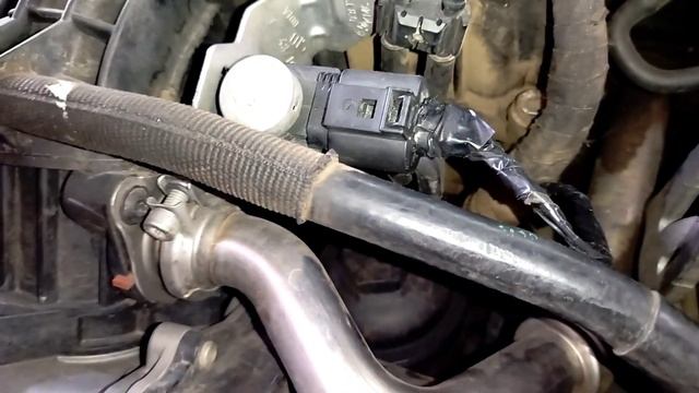 P2425 Exhaust Gas Recirculation Cooling Valve Control Circuit/open || P2425 #mautotech #vw