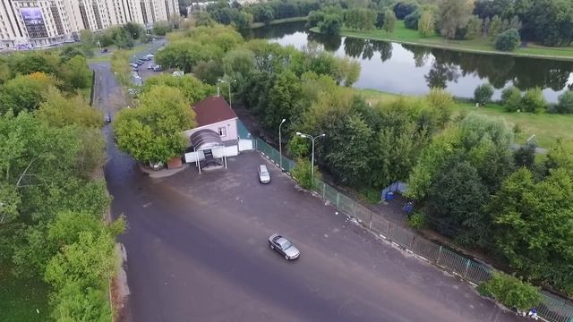 Обзор режима Follow Me на DJI Phantom 3 смотреть онлайн