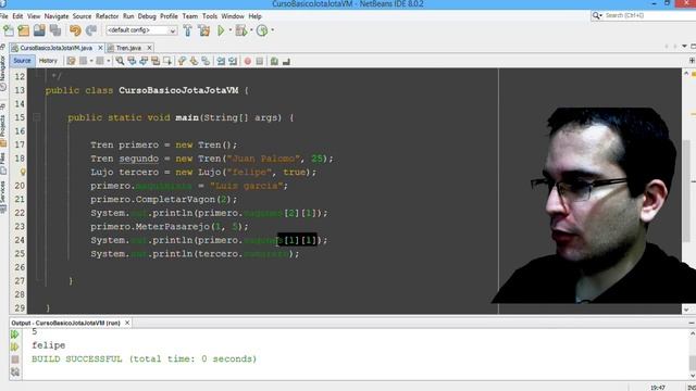 Curso Java 13 - Herencia @JoseCodFacilito смотреть онлайн