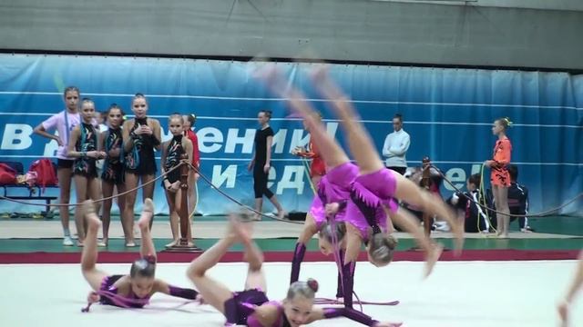 Чемпионат Москвы по групповым (1 вз. СДЮСШОР-42) смотреть онлайн