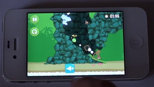 Обзор Bad Piggies смотреть онлайн