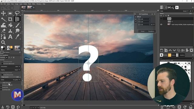 The Secret to Placing ANYTHING in 3D Perspective in GIMP смотреть онлайн