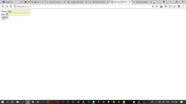 PHP [GET & POST] ตอนที่ 7 - การใช้งาน GET & POST และ REQUEST смотреть онлайн
