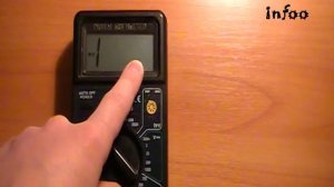 Что же показывает мультиметр??