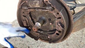 Как поменять ступичный подшипник заднего колеса. Opel Corsa D. 2008.