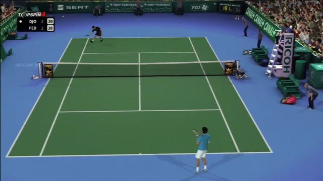 Top Spin 4 Online #6 Federer VS Djokovic 2 смотреть онлайн