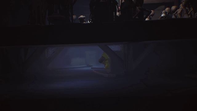 Длиннорукий в кожанке. Игра "Little Nightmares" (PS5). Часть 2. смотреть онлайн