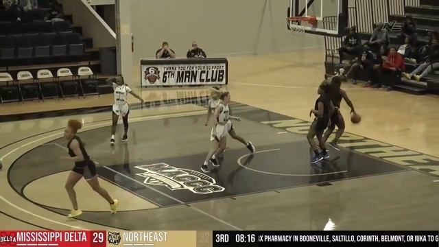 Women's Basketball vs Mississippi Delta Highlights 2022 смотреть онлайн