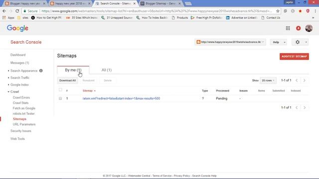 Event blogging - Part 8 | add site to Google webmaster,sitemap,robots txt,seo settings смотреть онлайн