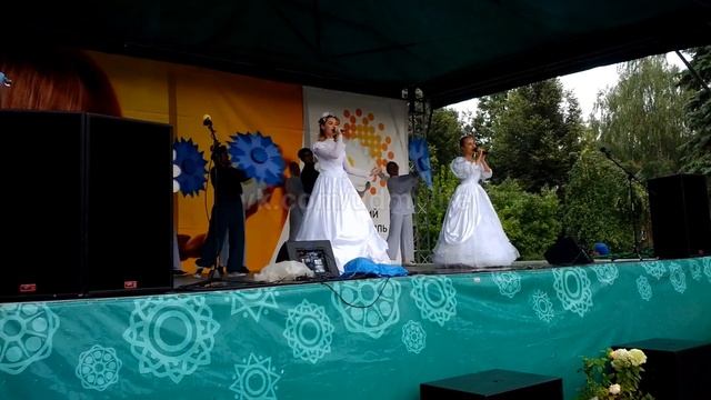 Праздник цветов 2017. Открытие, часть 1. Сквер победы, Ижевск. смотреть онлайн
