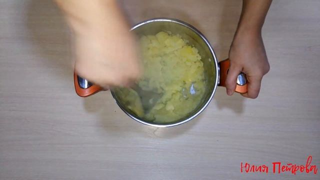 Картофельные котлеты с грибной начинкой! смотреть онлайн