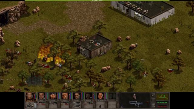 Jagged Alliance 2 - Massive Cambria Mine Counterattack - Santa #062 P2