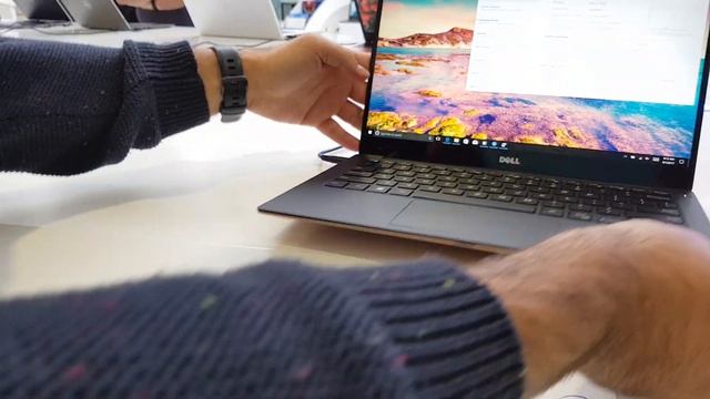 Dell XPS 13 9560 (4a Gen) con Kaby Lake Quad Core | IFA 2017 смотреть онлайн