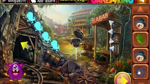 G4K Old Couple Rescue Walkthrough [Games4King] смотреть онлайн