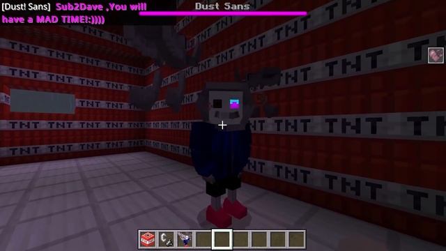 (me) Dave vs. Undertale Gang | Minecraft (I CRUSHED THEM ALL!) смотреть онлайн