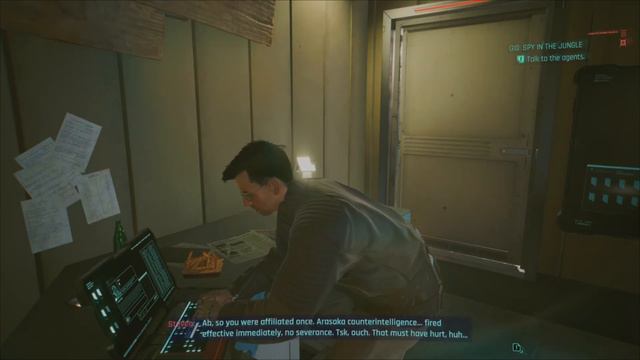 Cyberpunk 2077 Phantom Liberty DLC: All corpo dialogues смотреть онлайн