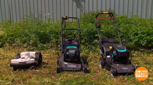 Выбираем электрическую газонокосилку. Доброе утро. Фрагмент выпуска от 15.06.2023