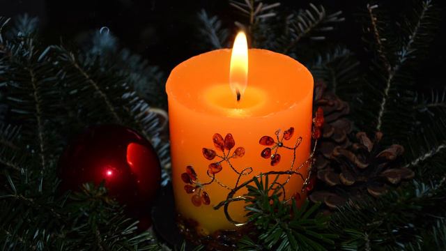 Romantic Candles With Soft Music 🎵 Sleeping Piano Music, Relaxing Music смотреть онлайн